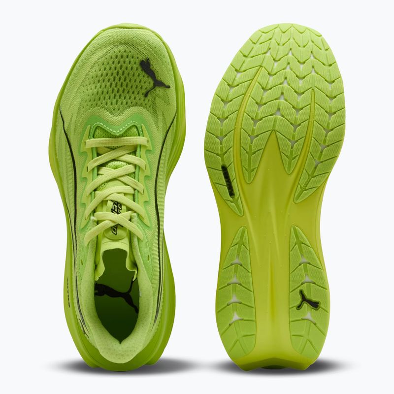 Dámské běžecké boty Puma Deviate Pure Nitro sunny lime 5
