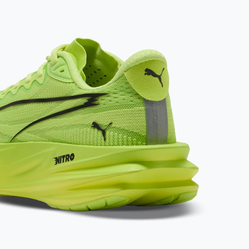 Dámské běžecké boty Puma Deviate Pure Nitro sunny lime 6