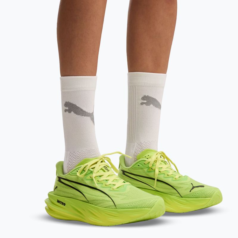 Dámské běžecké boty Puma Deviate Pure Nitro sunny lime 7