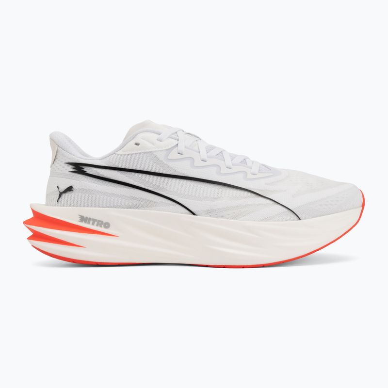 Pánské běžecké boty Puma Deviate Pure Nitro puma white/ultra red 2