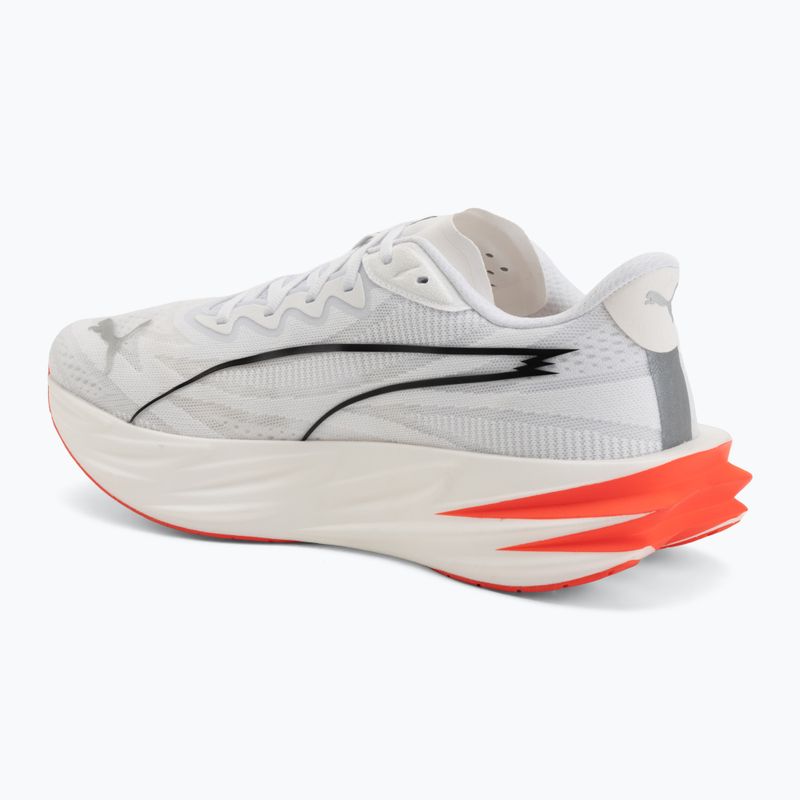 Pánské běžecké boty Puma Deviate Pure Nitro puma white/ultra red 3