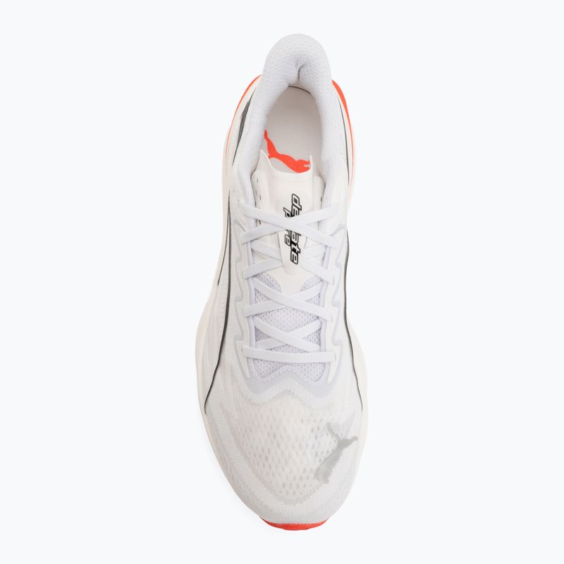 Pánské běžecké boty Puma Deviate Pure Nitro puma white/ultra red 5