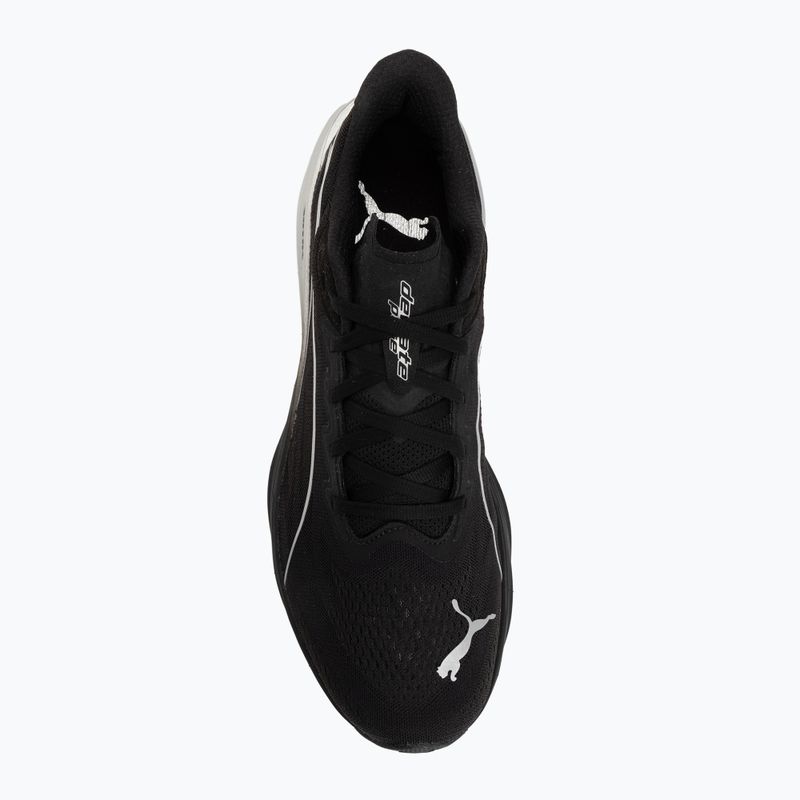 Pánské běžecké boty Puma Deviate Pure Nitro puma black/flat dark 5