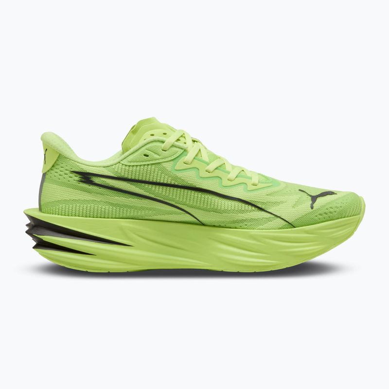 Pánské běžecké boty Puma Deviate Pure Nitro sunny lime/puma black 2