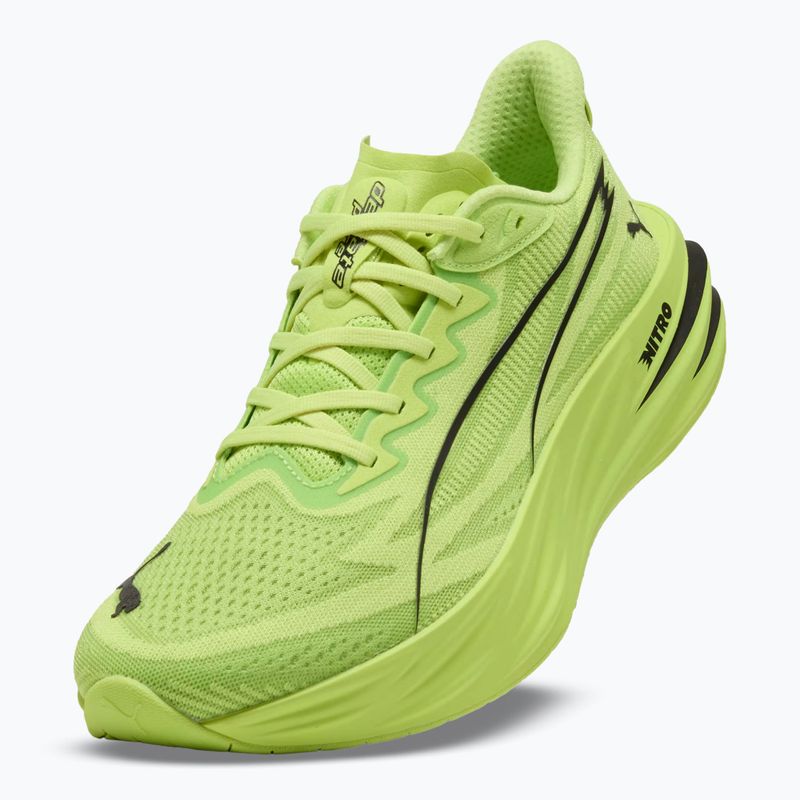 Pánské běžecké boty Puma Deviate Pure Nitro sunny lime/puma black 3