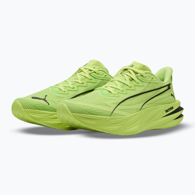 Pánské běžecké boty Puma Deviate Pure Nitro sunny lime/puma black 4