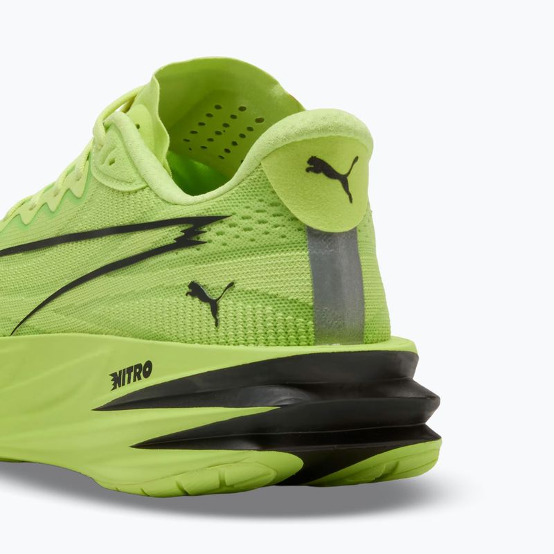 Pánské běžecké boty Puma Deviate Pure Nitro sunny lime/puma black 5