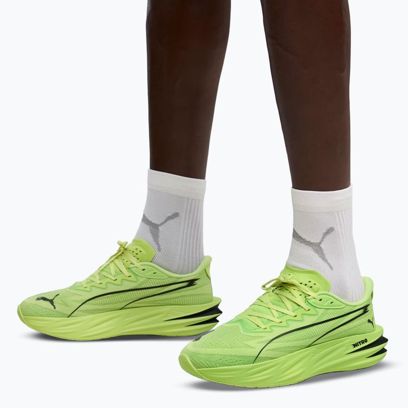 Pánské běžecké boty Puma Deviate Pure Nitro sunny lime/puma black 6