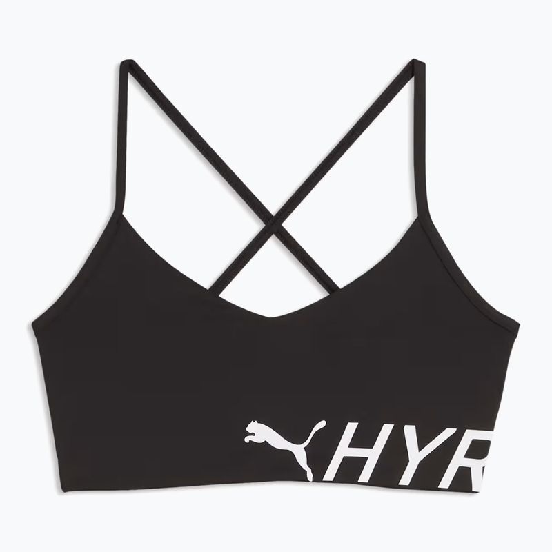 Sportovní podprsenka Puma Hyrox Strappy Pwrmode puma black 4