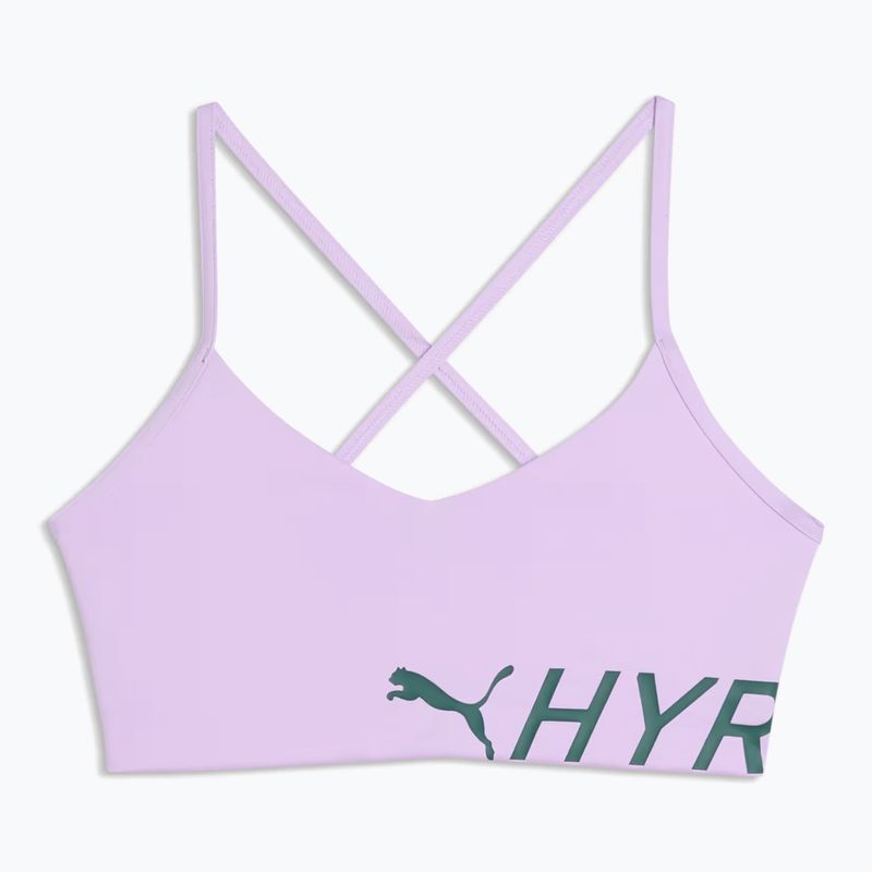 Sportovní podprsenka Puma Hyrox Strappy Pwrmode light violet 4