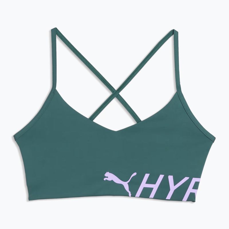 Sportovní podprsenka Puma Hyrox Strappy Pwrmode herb garden 4