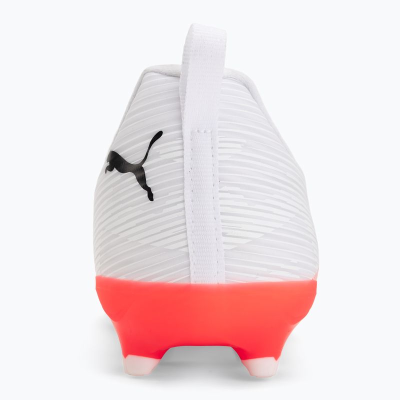 Dětské kopačky PUMA Ultra 7 Match FG/AG Jr ultra red/puma black/puma white 6