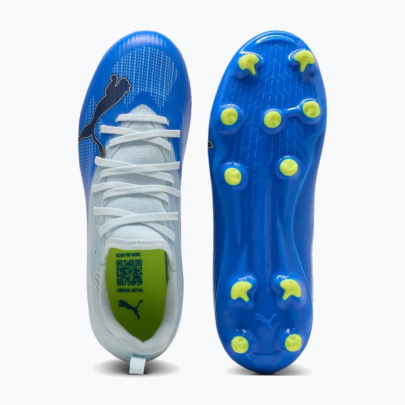 Dětské kopačáky PUMA Ultra 7 Match FG/AG Jr ultra blue/icy blue 5