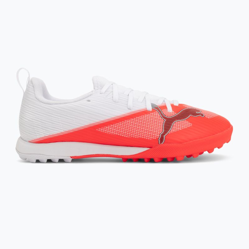 Dětské kopačky PUMA Ultra 7 Match TT Jr ultra red/puma black/puma white 2