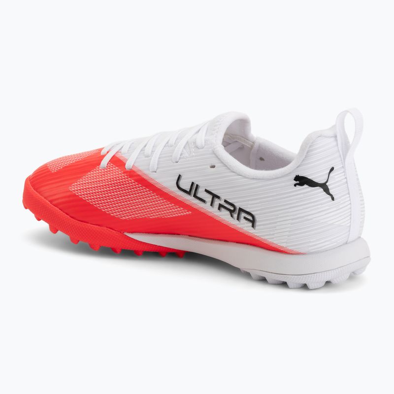 Dětské kopačky PUMA Ultra 7 Match TT Jr ultra red/puma black/puma white 3