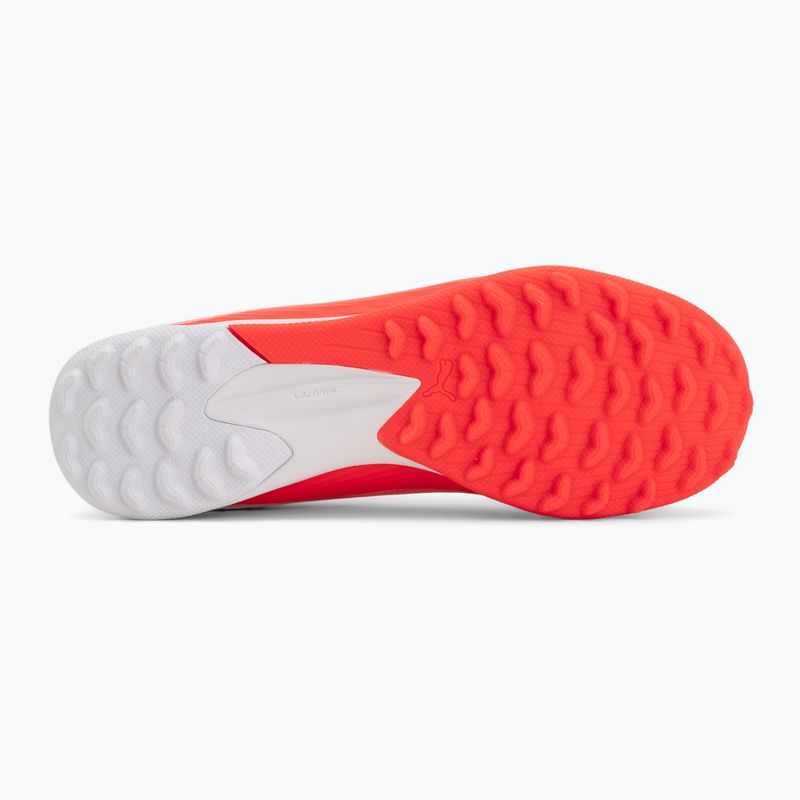 Dětské kopačky PUMA Ultra 7 Match TT Jr ultra red/puma black/puma white 4