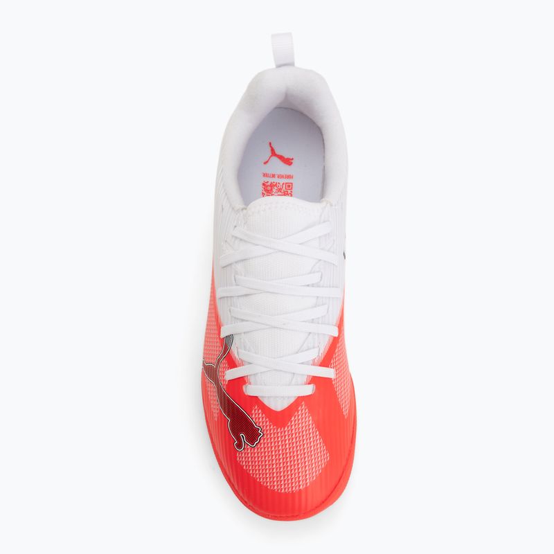 Dětské kopačky PUMA Ultra 7 Match TT Jr ultra red/puma black/puma white 5