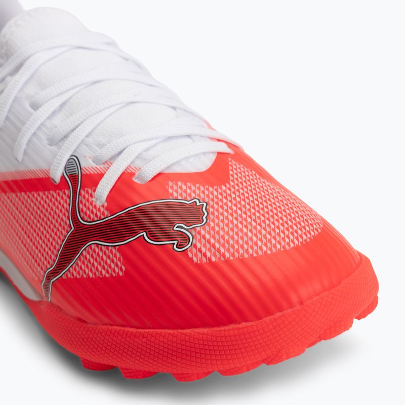 Dětské kopačky PUMA Ultra 7 Match TT Jr ultra red/puma black/puma white 7
