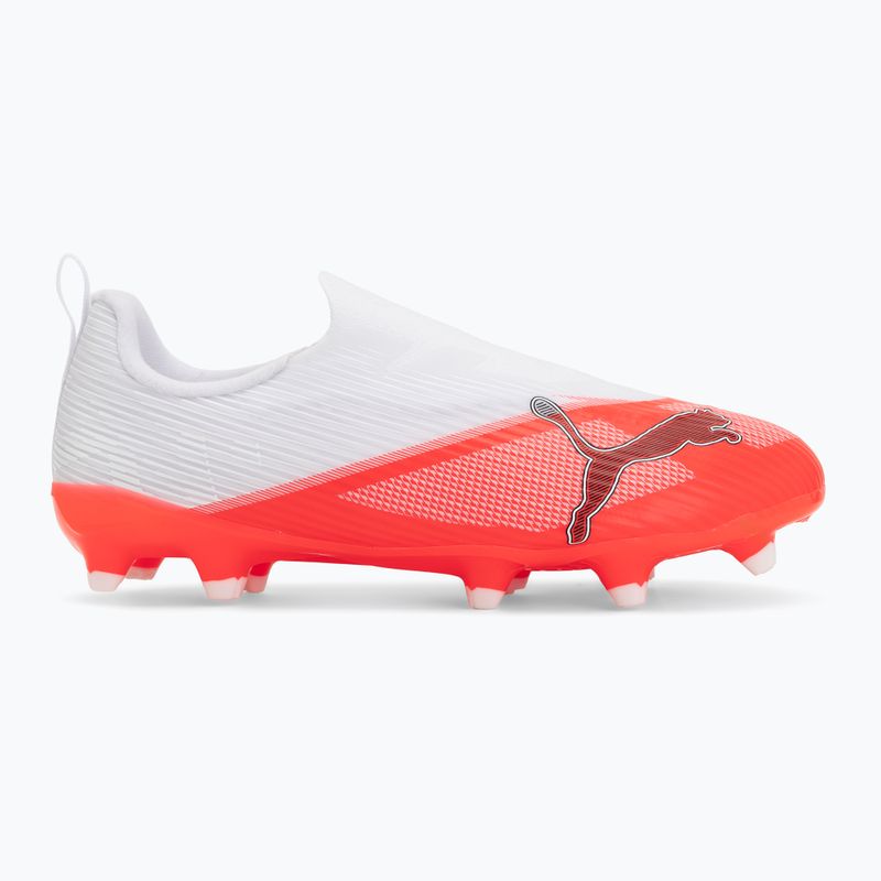 Dětské kopačky PUMA Ultra 7 Match LL FG/AG Jr ultra red/puma black/puma white 2