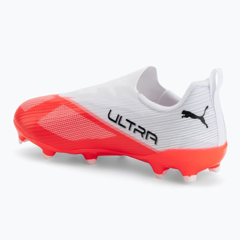 Dětské kopačky PUMA Ultra 7 Match LL FG/AG Jr ultra red/puma black/puma white 3