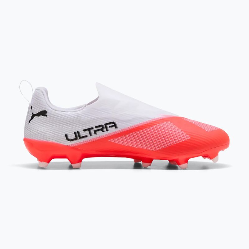 Dětské kopačáky PUMA Ultra 7 Match LL FG/AG Jr ultra red/puma black/puma white 2