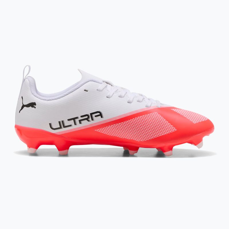 Dětské kopačáky Puma Ultra 7 Play FG/AG Jr Ultra Red/Puma Black/Puma White 2