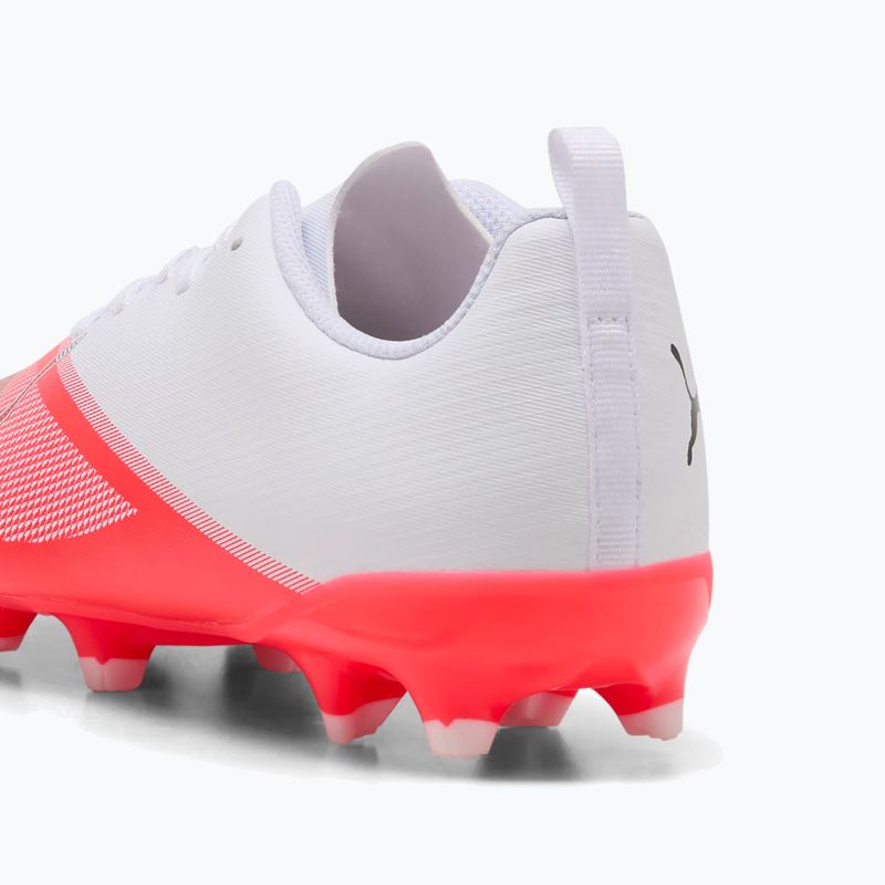 Dětské kopačáky Puma Ultra 7 Play FG/AG Jr Ultra Red/Puma Black/Puma White 6