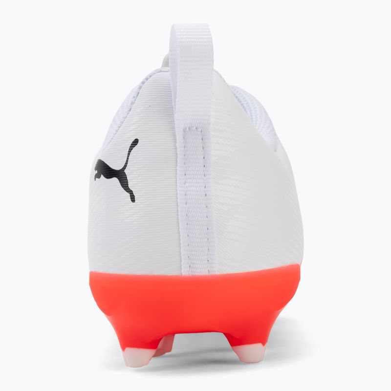 Dětské kopačky Puma Ultra 7 Play FG/AG Jr Ultra Red/Puma Black/Puma White 6