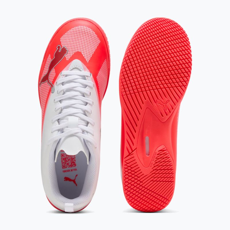 Dětské kopačáky Puma Ultra 7 Play IT Jr Ultra Red/Puma Black/Puma White 5