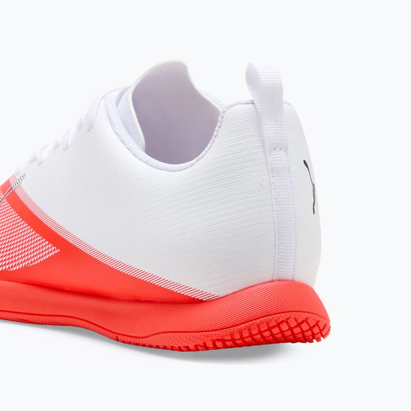 Dětské kopačáky Puma Ultra 7 Play IT Jr Ultra Red/Puma Black/Puma White 6