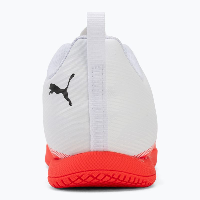 Dětské kopačky Puma Ultra 7 Play IT Jr Ultra Red/Puma Black/Puma White 6