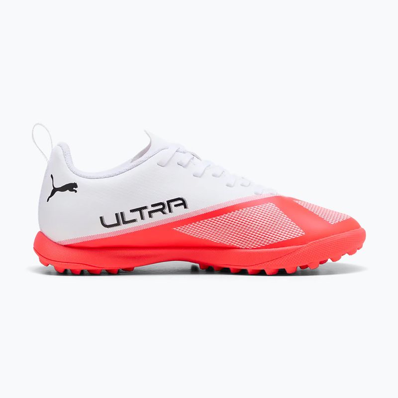 Dětské kopačáky PUMA Ultra 7 Play TT Jr ultra red/puma black/puma white 2