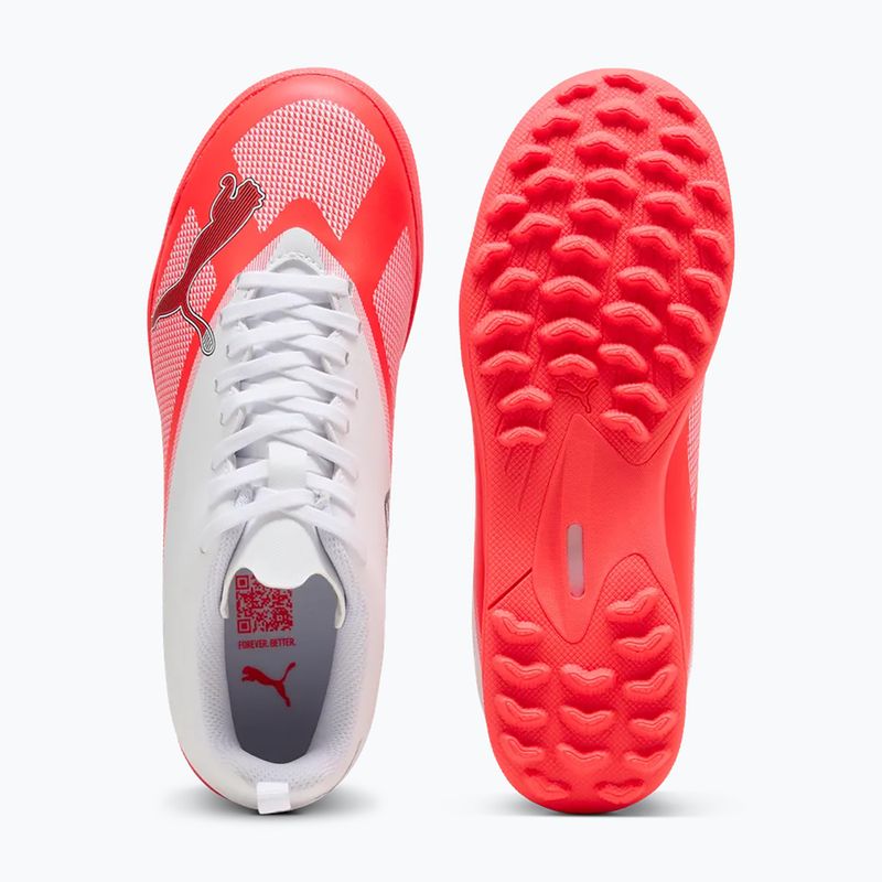 Dětské kopačáky PUMA Ultra 7 Play TT Jr ultra red/puma black/puma white 3