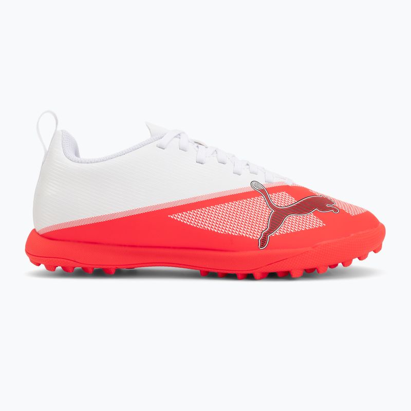 Dětské kopačky PUMA Ultra 7 Play TT Jr ultra red/puma black/puma white 2