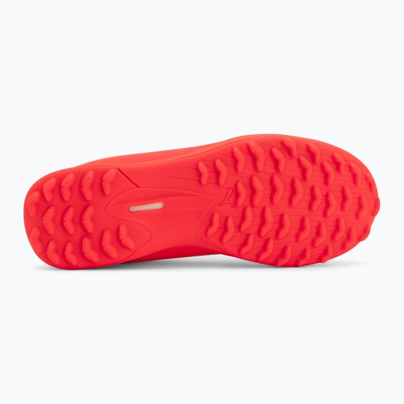 Dětské kopačky PUMA Ultra 7 Play TT Jr ultra red/puma black/puma white 4
