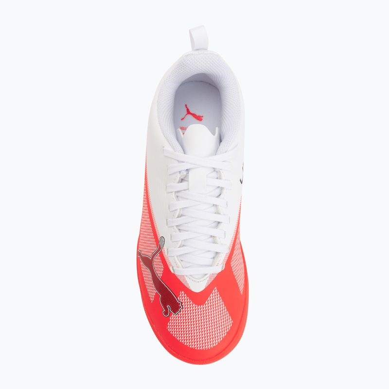 Dětské kopačky PUMA Ultra 7 Play TT Jr ultra red/puma black/puma white 5