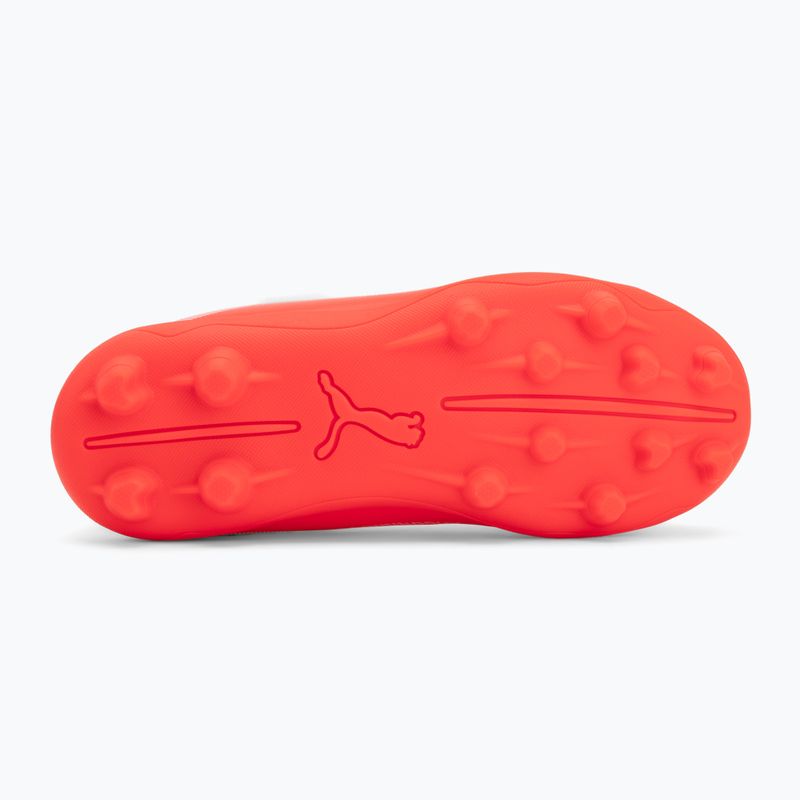 Dětské kopačky PUMA Ultra 7 Play V FG/AG RB Jr ultra red/puma black/puma white 4