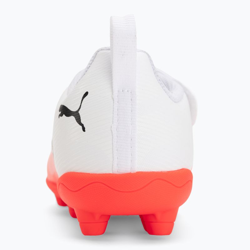 Dětské kopačky PUMA Ultra 7 Play V FG/AG RB Jr ultra red/puma black/puma white 6