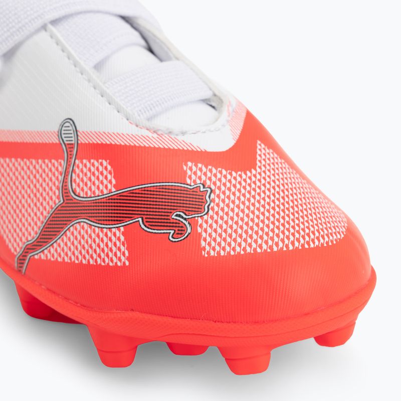Dětské kopačky PUMA Ultra 7 Play V FG/AG RB Jr ultra red/puma black/puma white 7