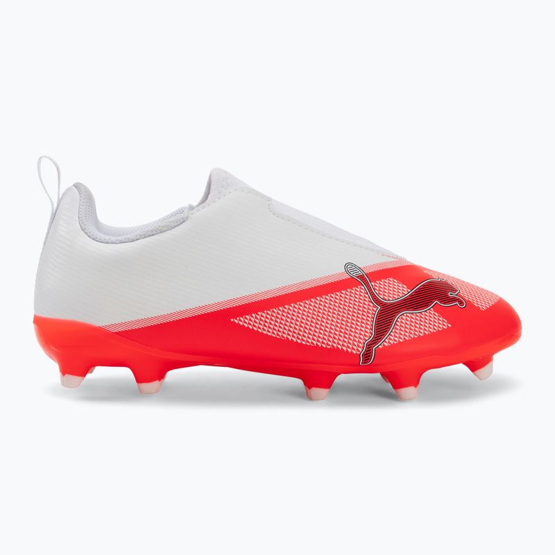 Dětské kopačky Puma Ultra 7 Play LL FG/AG Jr Ultra Red/Puma Black/Puma White 2