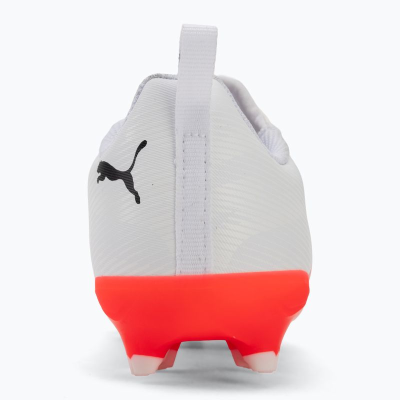Dětské kopačky Puma Ultra 7 Play LL FG/AG Jr Ultra Red/Puma Black/Puma White 6