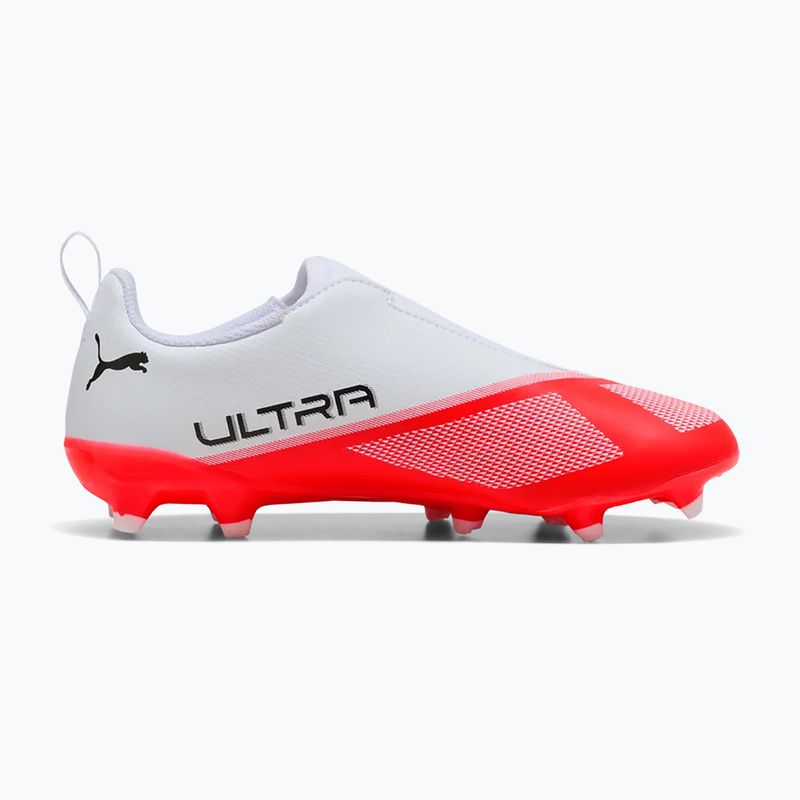 Dětské kopačáky Puma Ultra 7 Play LL FG/AG Jr Ultra Red/Puma Black/Puma White 2