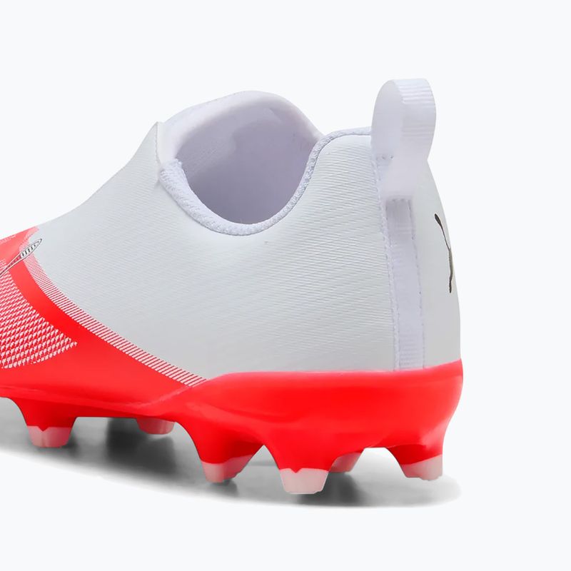 Dětské kopačáky Puma Ultra 7 Play LL FG/AG Jr Ultra Red/Puma Black/Puma White 6