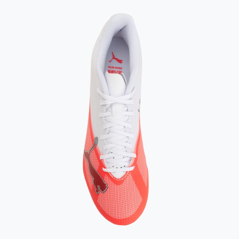 Kopačky PUMA Ultra 7 Play FG/AG ultra red/puma black/puma white 5