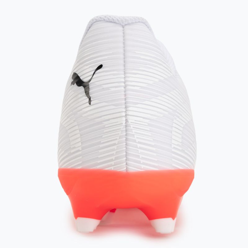 Kopačky PUMA Ultra 7 Play FG/AG ultra red/puma black/puma white 6