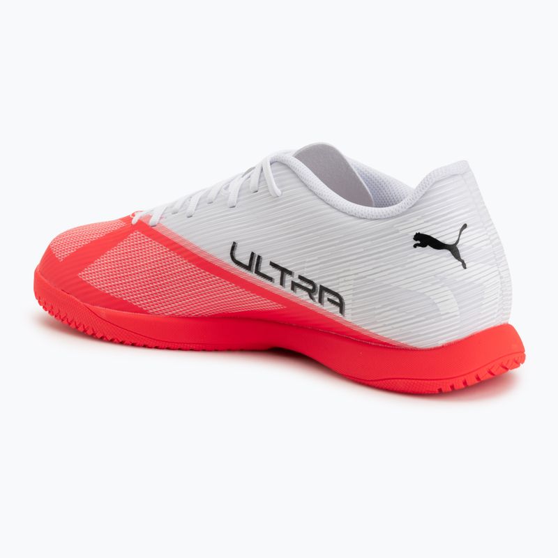 Kopačky PUMA Ultra 7 Play IT ultra red/puma black/puma white 3