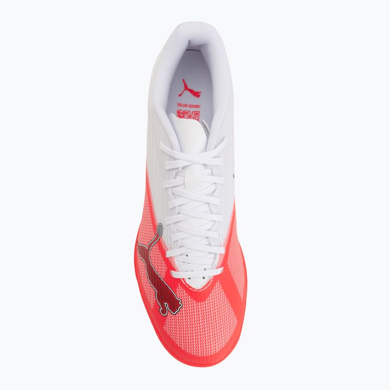 Kopačky PUMA Ultra 7 Play IT ultra red/puma black/puma white 5