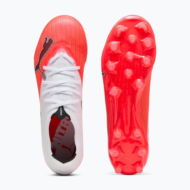 Kopačky PUMA Ultra Nitro 7 Match AG ultra red/puma black/puma white 3