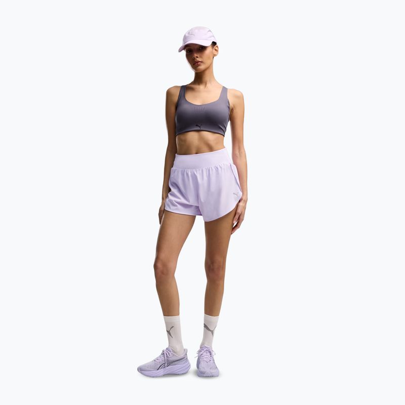 Dámské běžecké šortky PUMA Dream Run 3" DryCELL light lavender 2