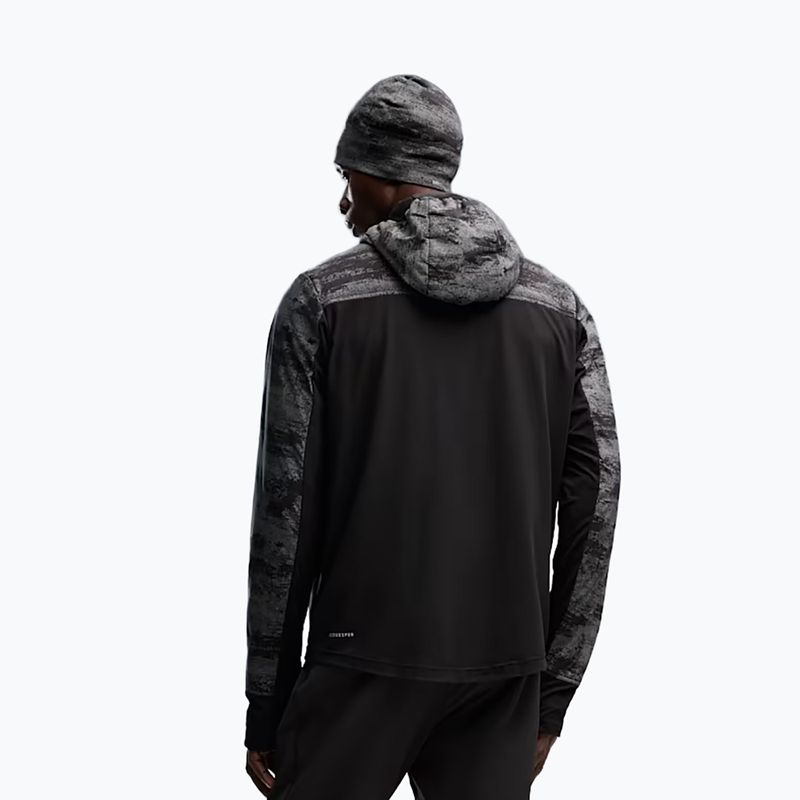 Pánská běžecká bunda PUMA Run Brightstride AOP Primaloft puma black 3